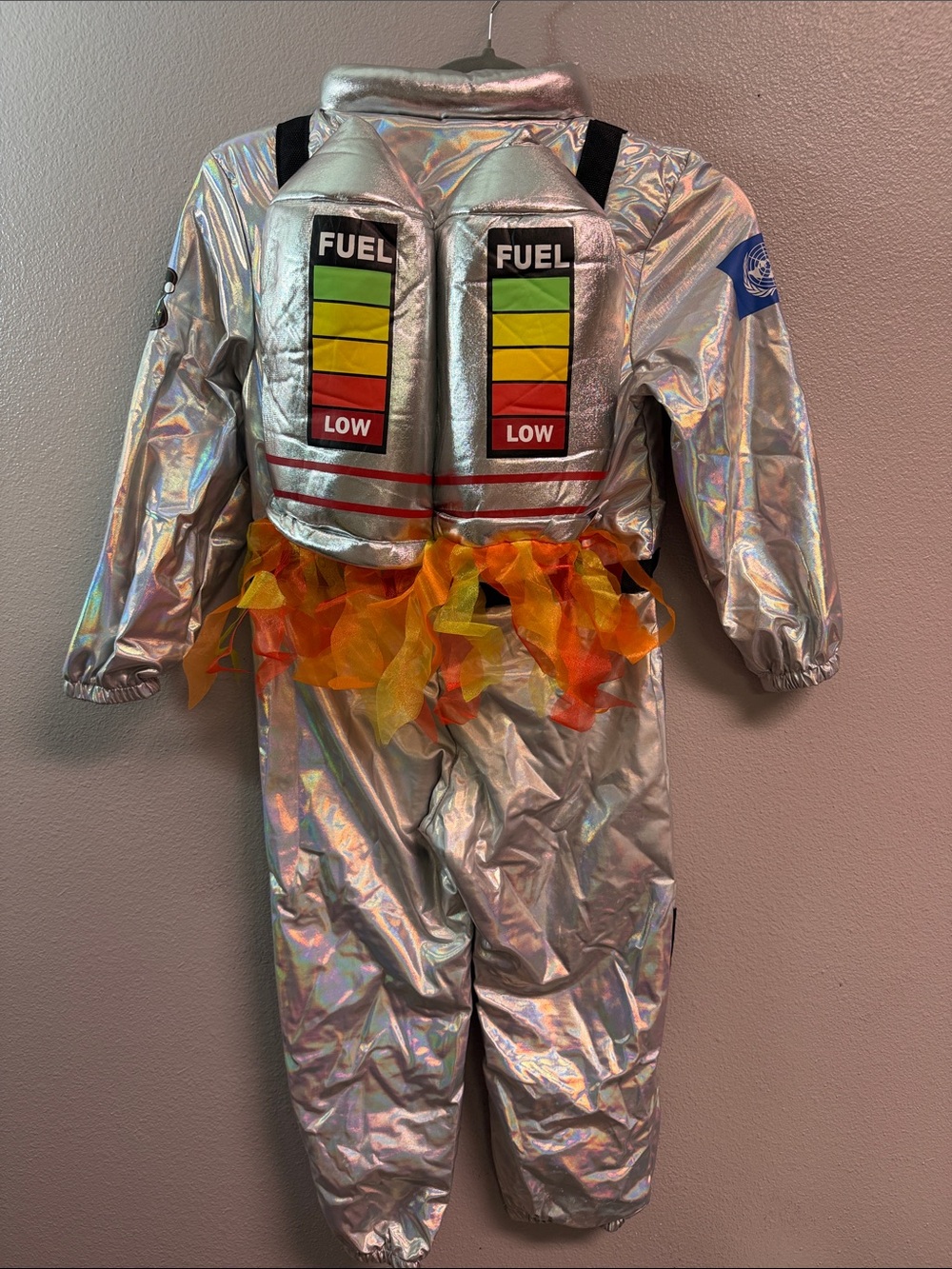 Astronaut 2 pcs costume set 5/6